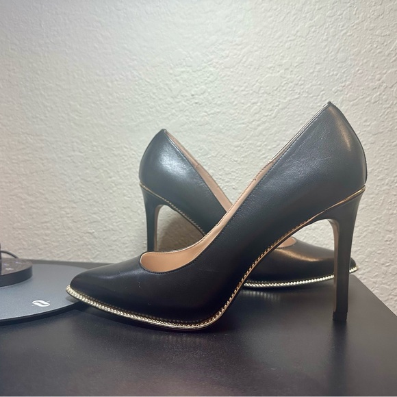 BCBGENERATION | Harleigh Pumps in Black Leather, size 39/9US - Picture 1 of 15